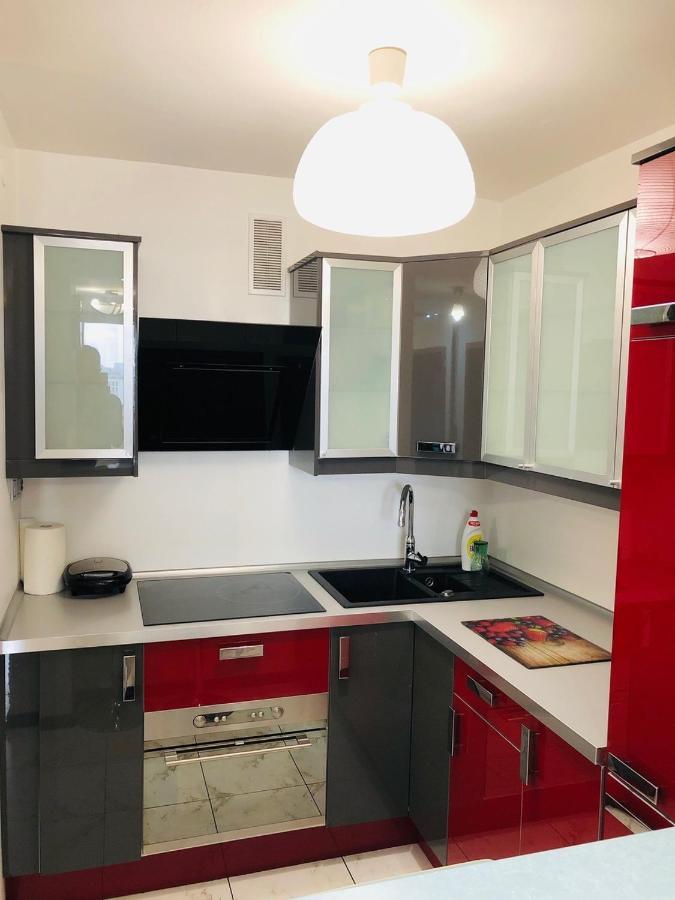 Chlodna Apartment วอร์ซอ ภายนอก รูปภาพ