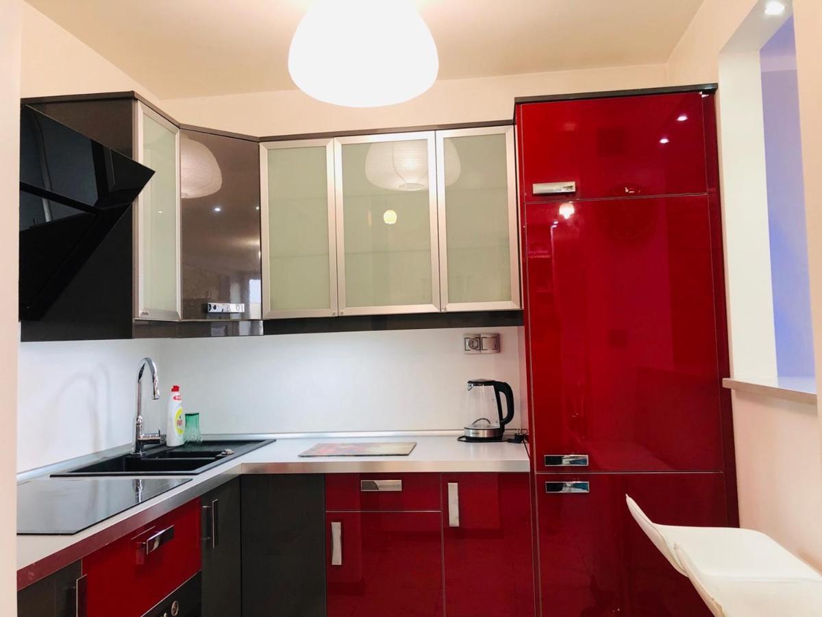 Chlodna Apartment วอร์ซอ ภายนอก รูปภาพ